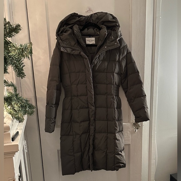Cole Haan Jackets & Blazers - Cole Haan Gray Puffer Coat